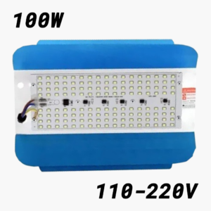 reflector led liviano bsm led 100w 110 220v