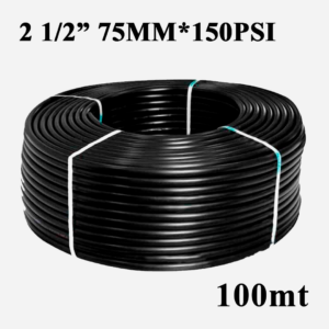 MANGUERA P/RIEGO 150PSI 2 1/2" 75MM*150PSI 100MT