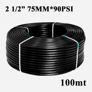 MANGUERA P/RIEGO 90PSI 2 1/2" 75MM*90PSI 100MT