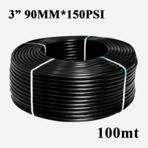 MANGUERA P/RIEGO 150PSI 3" 90MM*150PSI 100MT