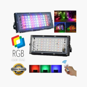 reflector led rgb multicolor