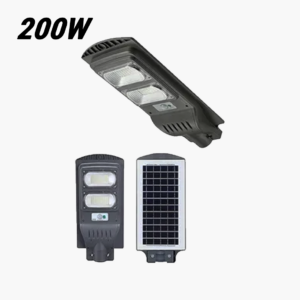 reflector alumbrado publico mafi cargador solar 200w