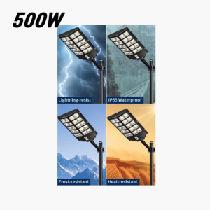 reflector alumbrado publico mafi cargador solar 200w