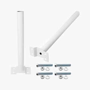 brazo soporte para lampara alumbrado publico 40*50cm