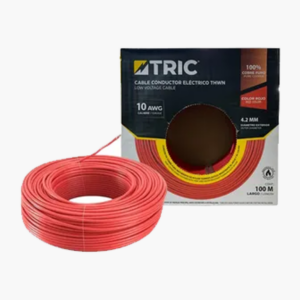 cable tric # 10 100mt 100% cobre