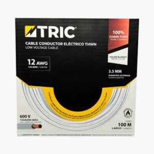 cable tric # 12 100mt 100% cobre