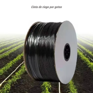 cinta de riego por goteo 16mm espesor 0.16mm 1000mt