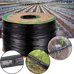 cinta de riego por goteo 16mm espesor 0.16mm 1000mt (copia)