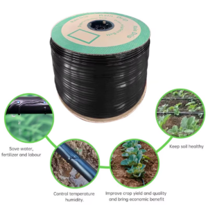 cinta de riego por goteo 16mm espesor 0.15mm 2200mt (copia)