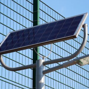 Reflector led con cargador solar