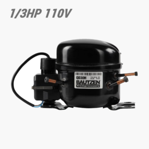 compresor de nevera bautzen 1/3 3 tubos 110v r 134a