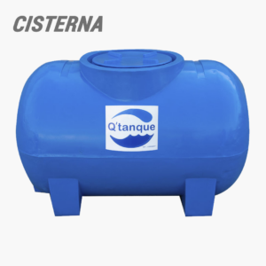 tanque para agua cisterna (horizontal)