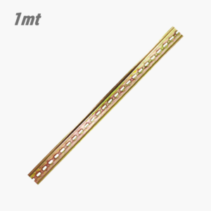 din riel metÁlico 1mt 35*7.5mm