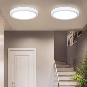 panel led superficial redondo 85 265v 6500k