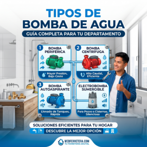 BOMBAS DE AGUA
