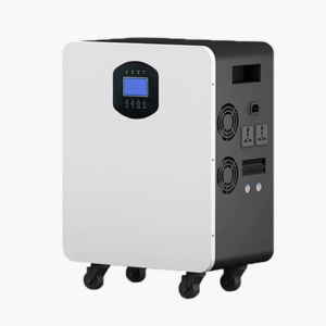 ESTACIÓN DE ENERGÍA PORTÁTIL HÍBRIDO 6KW 110/220V 51.2V 100AH