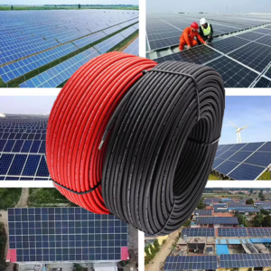CABLE FOTOVOLTAICO PARA PANEL SOLAR 6.0mm 100mt