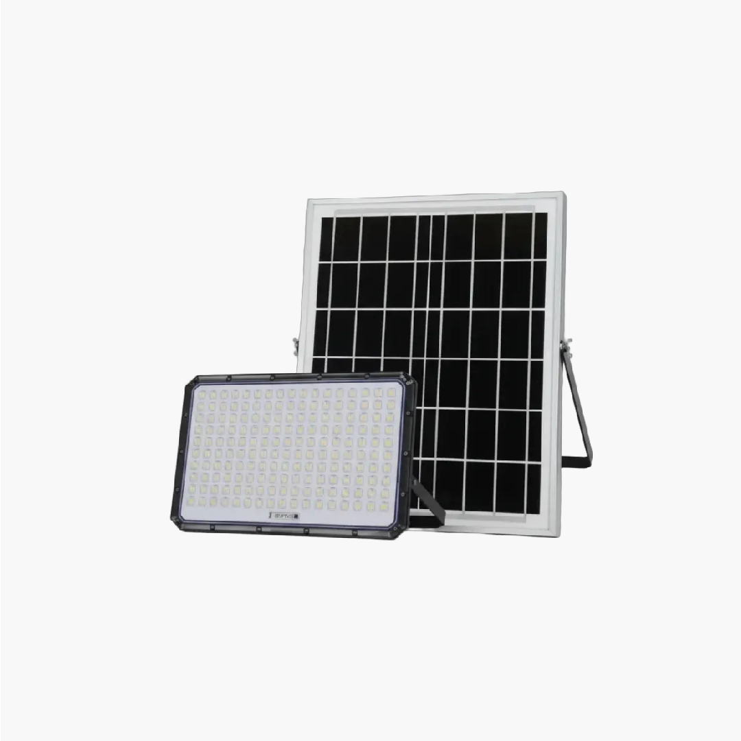 REFLECTOR LED JORTAN CON PANEL SOLAR DE 1000W