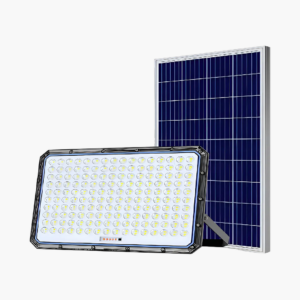 REFLECTOR LED JORTAN CON PANEL SOLAR DE 5000W
