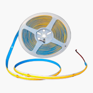 CINTA LED COB 24V ROLLO DE 10 METROS LUZ CÁLIDA/AMARILLA 3500K
