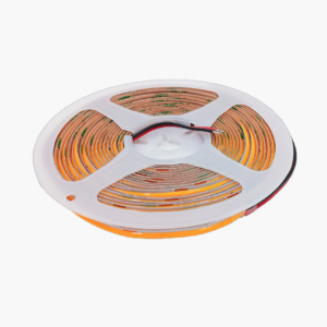 CINTA LED COB 24V ROLLO DE 5 METROS LUZ CÁLIDA/AMARILLA 3500K