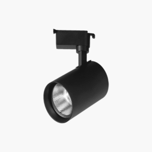 LAMPARA TRACK LIGHT NEGRA 6500K