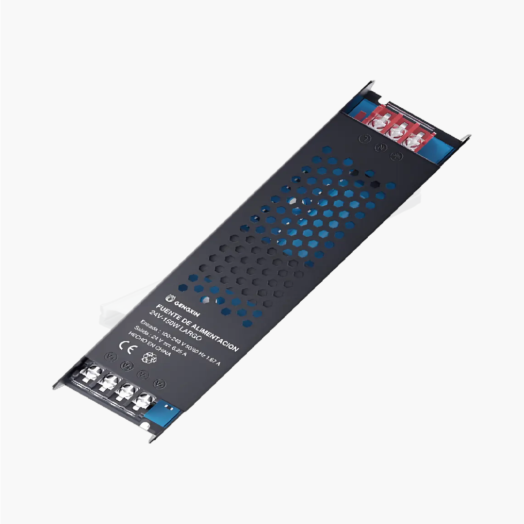 FUENTE DE ALIMENTACIÓN / TRANSFORMADOR SLIM 110V-240V AC A 24V DC 6.25A