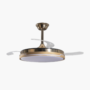 VENTILADOR DE TECHO LED CON ASPAS RETRÁCTILES