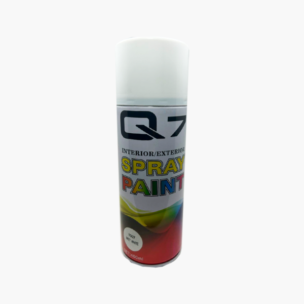 Spray Q7 blanco mate 400ml