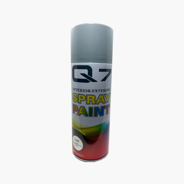 Spray Q7 alta temperatura gris 400ml