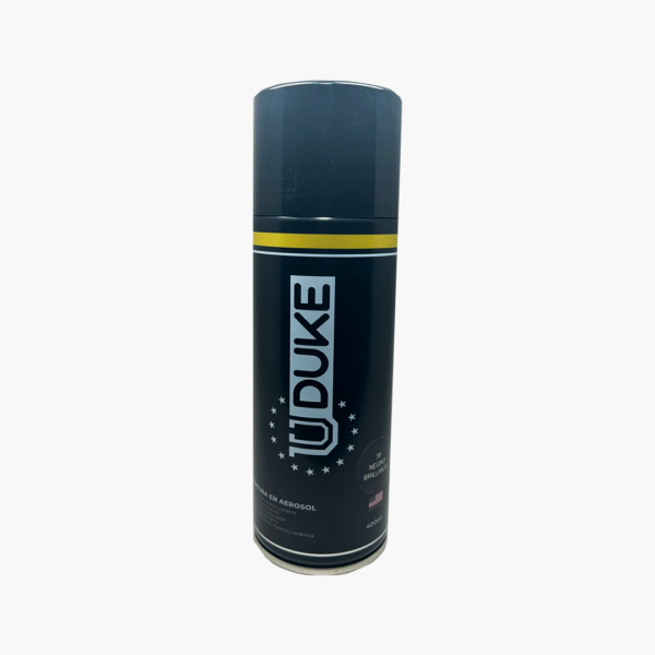 Spray U Duke negro brillante 400m