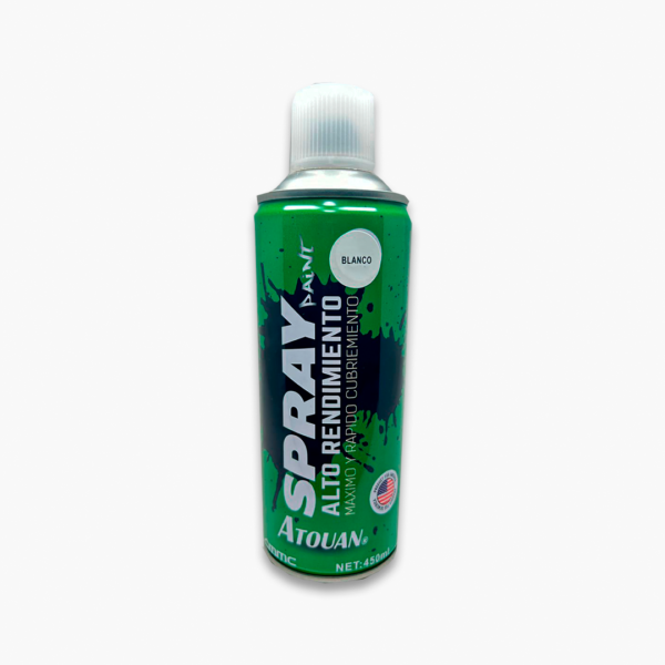 Spray Atouan blanco brillante 400ml