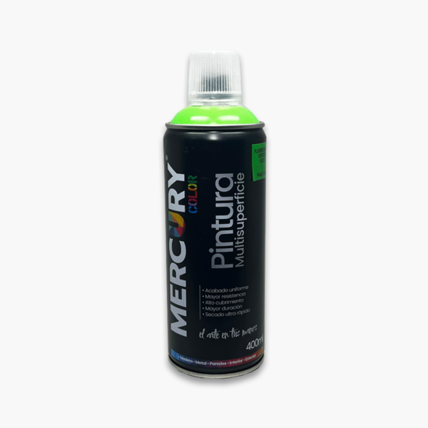 Spray Mercury fluorescente 400ml