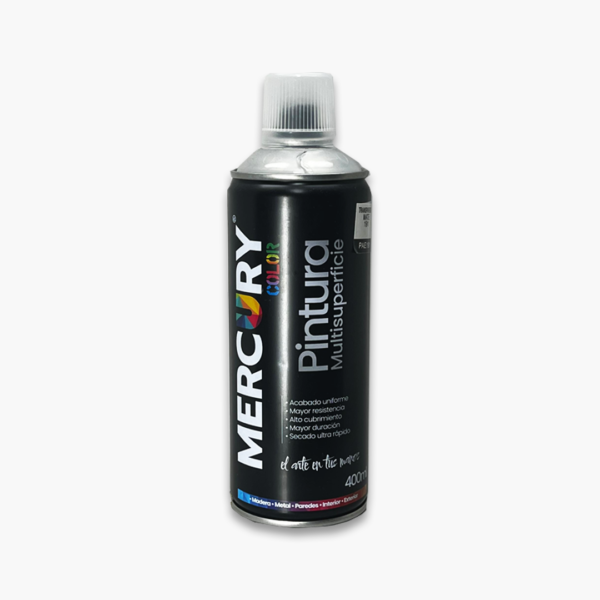 Spray Mercury transparente mate 400ml