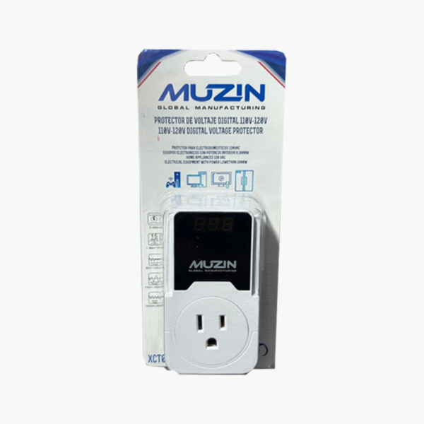 Protector Muzin digital 110v