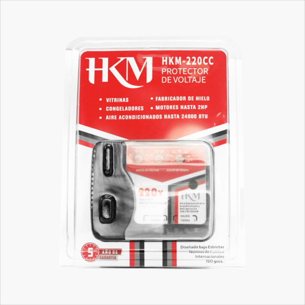 Protector Hkm cable-cable hkm-220cc 220v