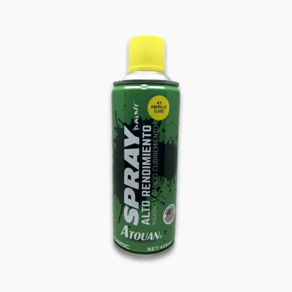 Spray Atouan amarillo claro 400ml