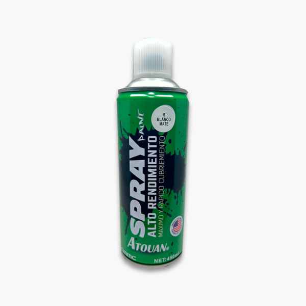 Spray Atouan blanco mate 450ml