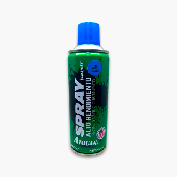 Spray Atouan azul medio 400ml