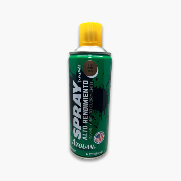 Spray Atouan oro brillante 400ml