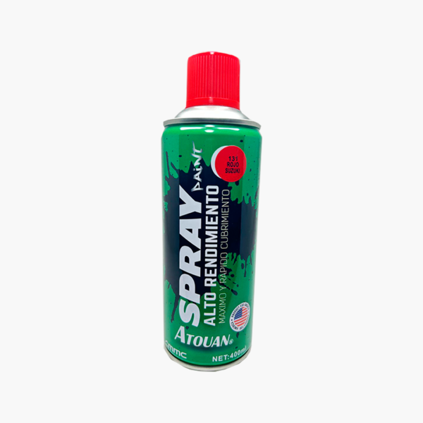 Spray Atouan rojo brillante 400ml